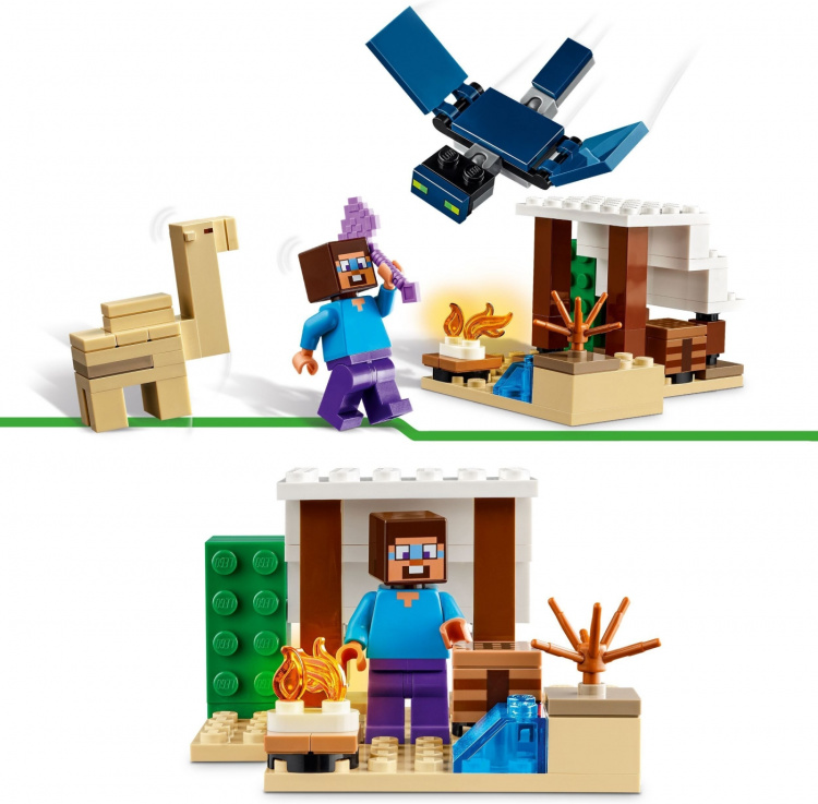 LEGO Minecraft 21251 - Steven aavikkoretki LEGO Minecraft 21251 - Steven aavikkoretki