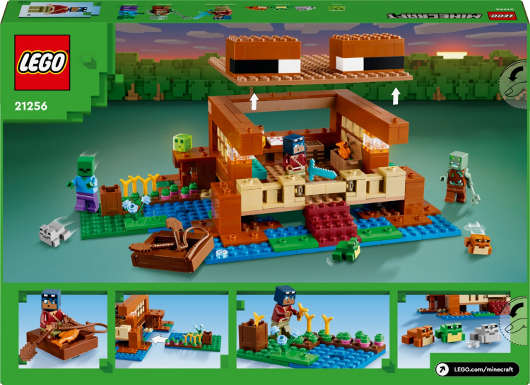 LEGO Minecraft 21256 - Sammakkotalo
