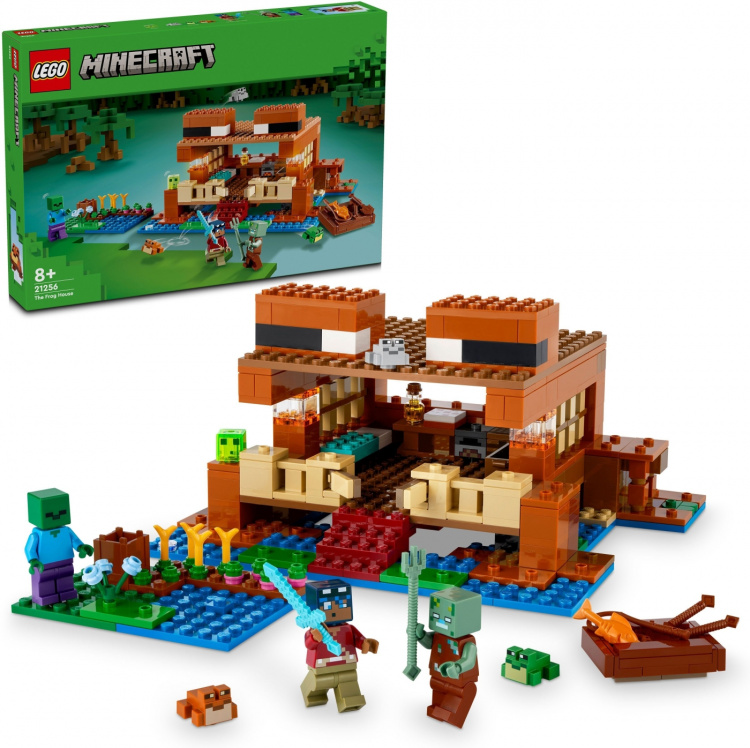 LEGO Minecraft 21256 - Sammakkotalo