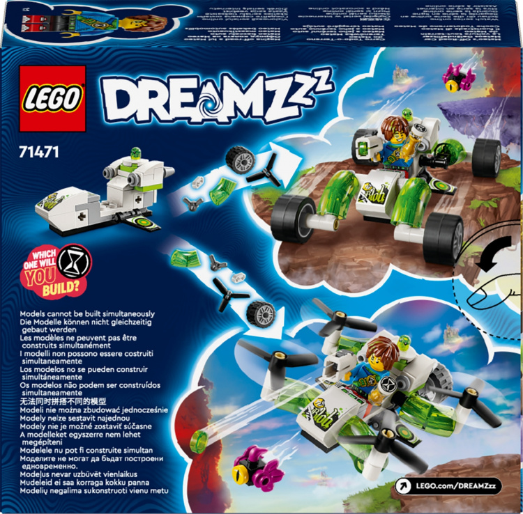LEGO DREAMZzz 71471 - Mateon maastoauto