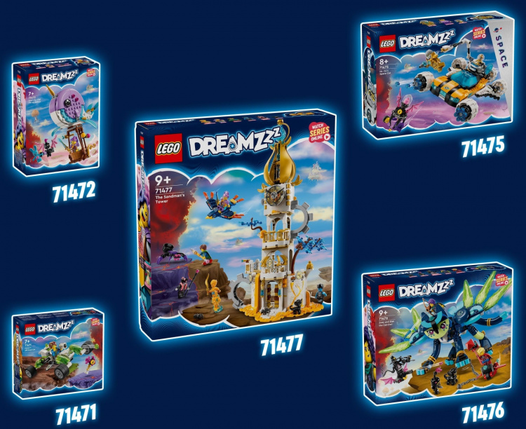 LEGO DREAMZzz 71471 - Mateon maastoauto