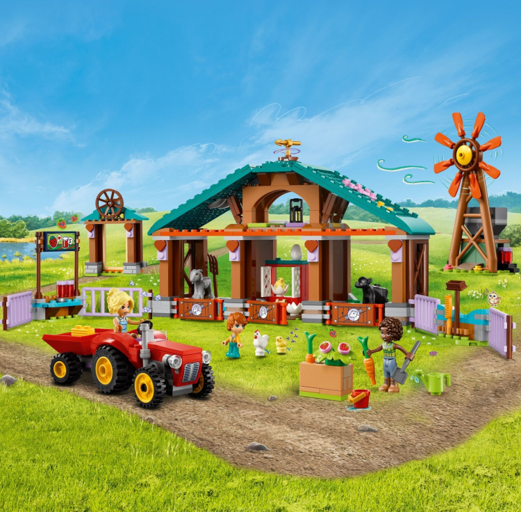 LEGO Friends 42617 - Kotieläinsuoja LEGO Friends 42617 - Kotieläinsuoja