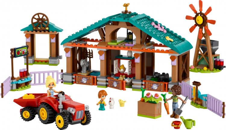 LEGO Friends 42617 - Kotieläinsuoja LEGO Friends 42617 - Kotieläinsuoja