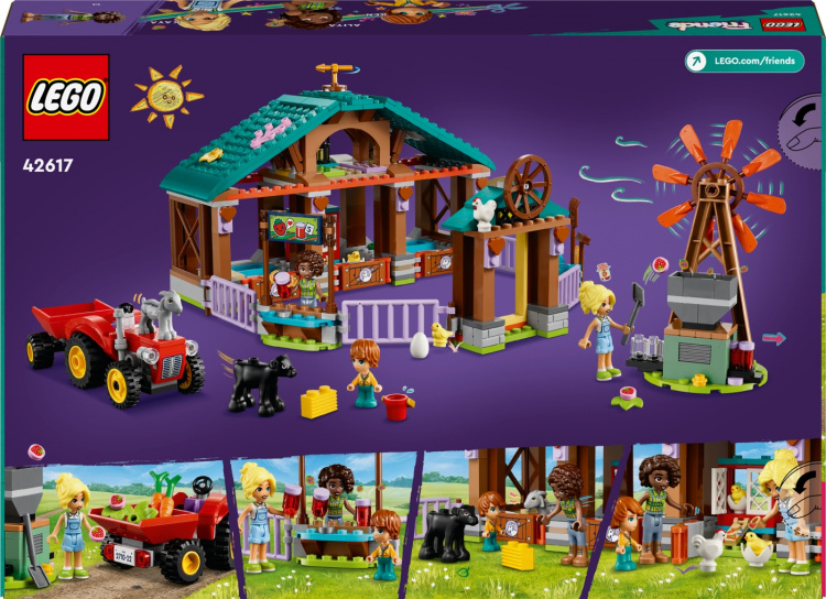 LEGO Friends 42617 - Kotieläinsuoja LEGO Friends 42617 - Kotieläinsuoja