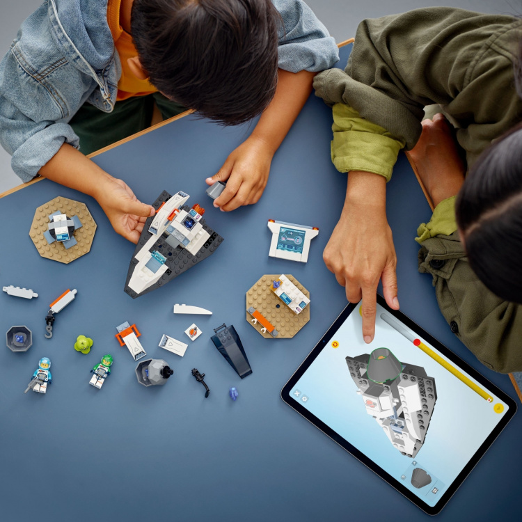 LEGO City Space 60429 - Avaruusalus ja asteroidilöytö LEGO City Space 60429 - Avaruusalus ja asteroidilöytö