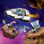 LEGO City Space 60429 - Avaruusalus ja asteroidilöytö