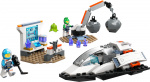 LEGO City Space 60429 - Avaruusalus ja asteroidilöytö