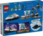 LEGO City Space 60429 - Avaruusalus ja asteroidilöytö