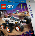 LEGO City Space 60431 - Avaruustutkimuskulkija ja vieras elämänmuoto LEGO City Space 60431 - Avaruustutkimuskulkija ja vieras elämänmuoto