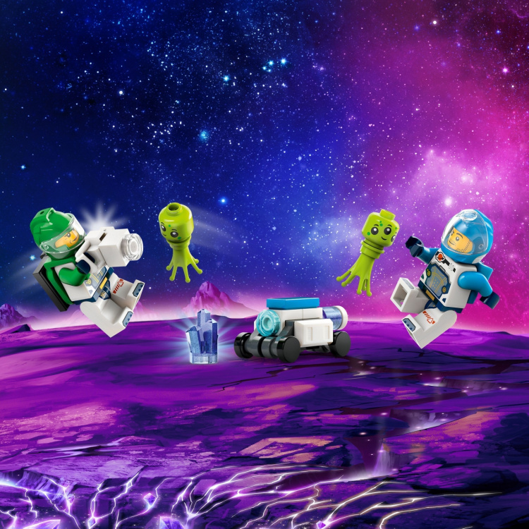 LEGO City Space 60431 - Avaruustutkimuskulkija ja vieras elämänmuoto LEGO City Space 60431 - Avaruustutkimuskulkija ja vieras elämänmuoto