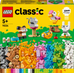 LEGO Classic 11034 - Luovat lemmikit