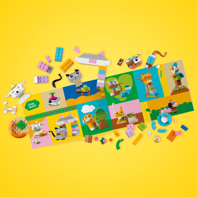 LEGO Classic 11034 - Luovat lemmikit