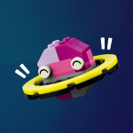 LEGO Classic 11037 - Luovat planeetat LEGO Classic 11037 - Luovat planeetat