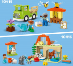 LEGO DUPLO Town 10419 - Mehiläisten ja mehiläispesän hoitoa LEGO DUPLO Town 10419 - Mehiläisten ja mehiläispesän hoitoa