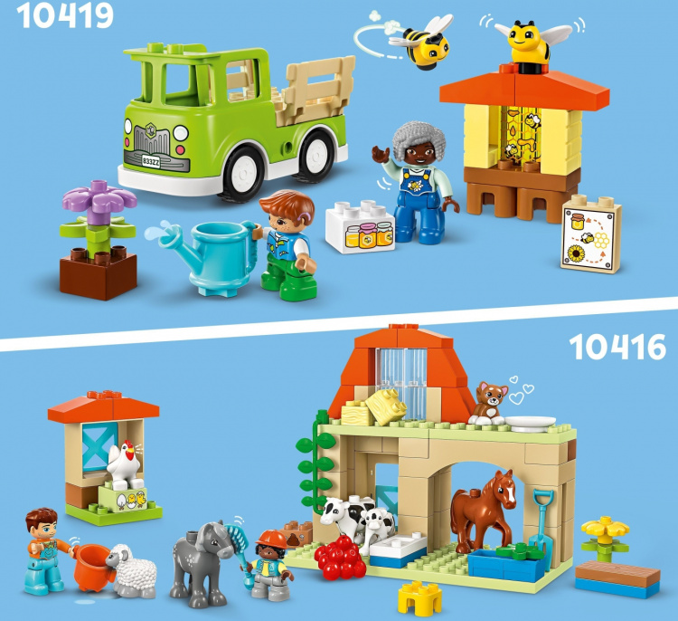 LEGO DUPLO Town 10419 - Mehiläisten ja mehiläispesän hoitoa LEGO DUPLO Town 10419 - Mehiläisten ja mehiläispesän hoitoa