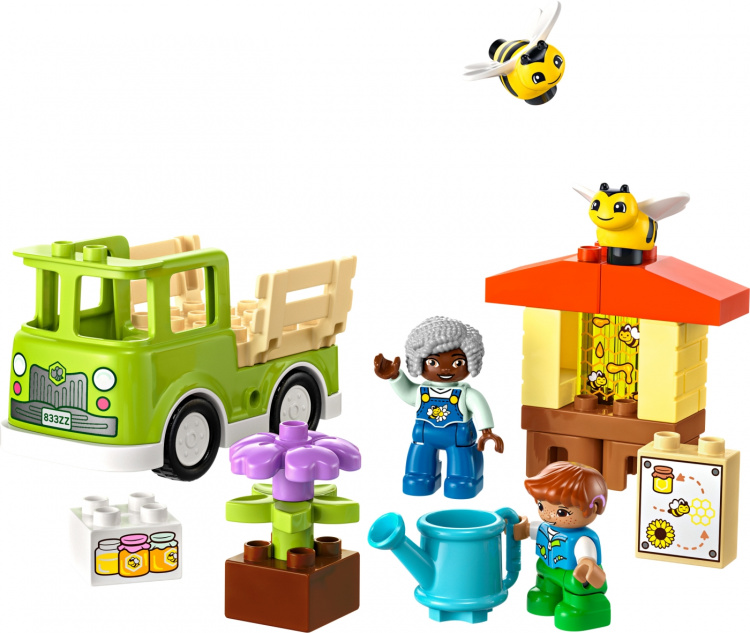 LEGO DUPLO Town 10419 - Mehiläisten ja mehiläispesän hoitoa LEGO DUPLO Town 10419 - Mehiläisten ja mehiläispesän hoitoa