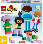 LEGO DUPLO Town 10423 - Rakenna ihmisiä isoine tunteineen