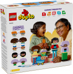 LEGO DUPLO Town 10423 - Rakenna ihmisiä isoine tunteineen