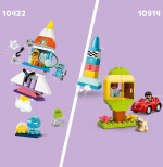 LEGO DUPLO Town 10422 - 3-in-1-avaruussukkulaseikkailu LEGO DUPLO Town 10422 - 3-in-1-avaruussukkulaseikkailu