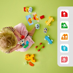 LEGO DUPLO My First 10412 - Eläinjuna LEGO DUPLO My First 10412 - Eläinjuna