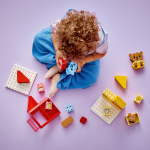 LEGO DUPLO My First 10414 - Päivätoimet: Ruokailu ja nukkumaanmeno LEGO DUPLO My First 10414 - Päivätoimet: Ruokailu ja nukkumaanmeno