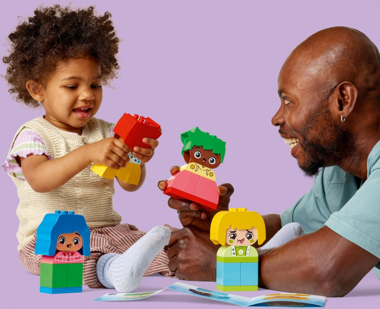 LEGO DUPLO My First 10415 - Isoja tunteita