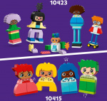LEGO DUPLO My First 10415 - Isoja tunteita