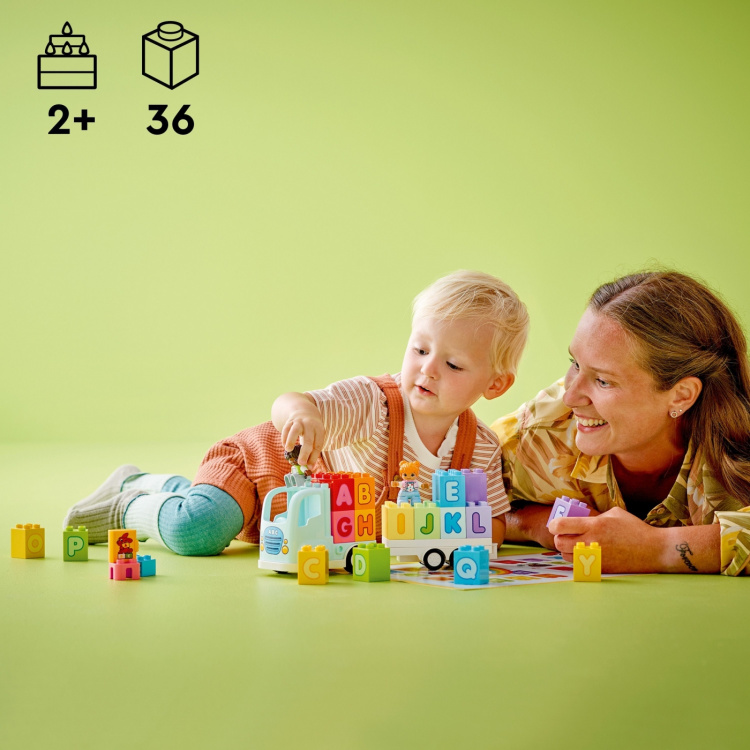 LEGO DUPLO Town 10421 - Aakkosrekka LEGO DUPLO Town 10421 - Aakkosrekka