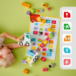 LEGO DUPLO Town 10421 - Aakkosrekka LEGO DUPLO Town 10421 - Aakkosrekka