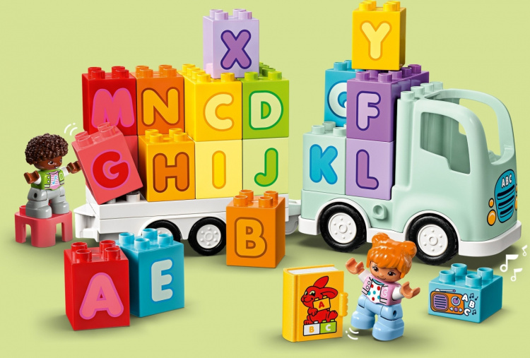 LEGO DUPLO Town 10421 - Aakkosrekka LEGO DUPLO Town 10421 - Aakkosrekka