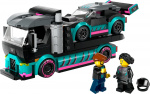 LEGO City Great Vehicles 60406 - Kilpa-auto ja autonkuljetusauto