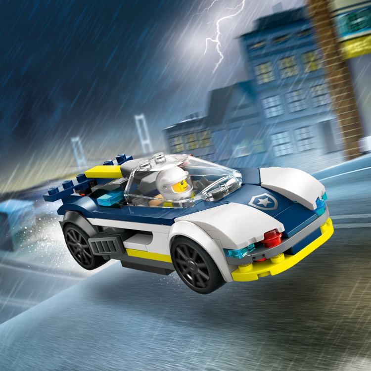 LEGO City Police 60415 - Poliisiauto ja muskeliauton takaa-ajo LEGO City Police 60415 - Poliisiauto ja muskeliauton takaa-ajo