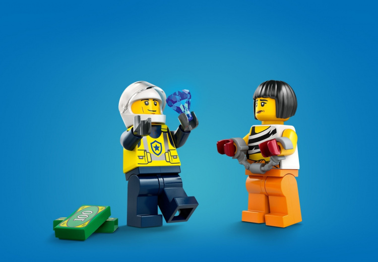 LEGO City Police 60415 - Poliisiauto ja muskeliauton takaa-ajo LEGO City Police 60415 - Poliisiauto ja muskeliauton takaa-ajo