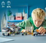 LEGO City Police 60418 - Poliisin rikoslaboratorioauto LEGO City Police 60418 - Poliisin rikoslaboratorioauto