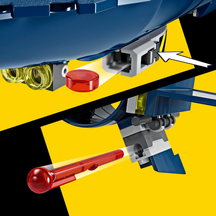 LEGO Super Heroes Marvel 76281 - X-Men: X-Jet LEGO Super Heroes Marvel 76281 - X-Men: X-Jet