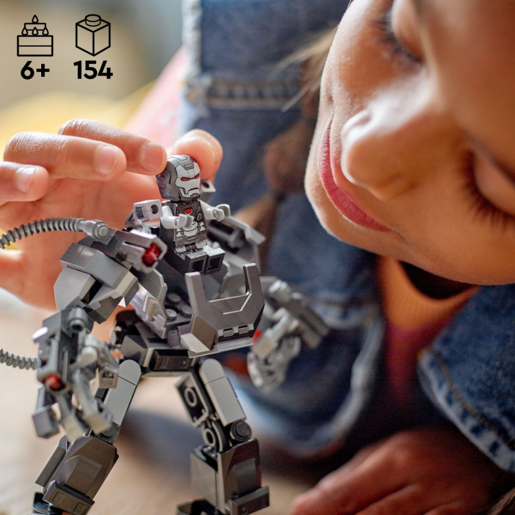 LEGO Super Heroes Marvel 76277 - Sotakone-robottiasu