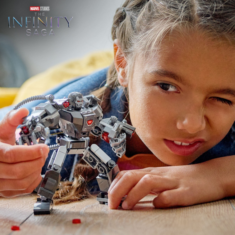 LEGO Super Heroes Marvel 76277 - Sotakone-robottiasu