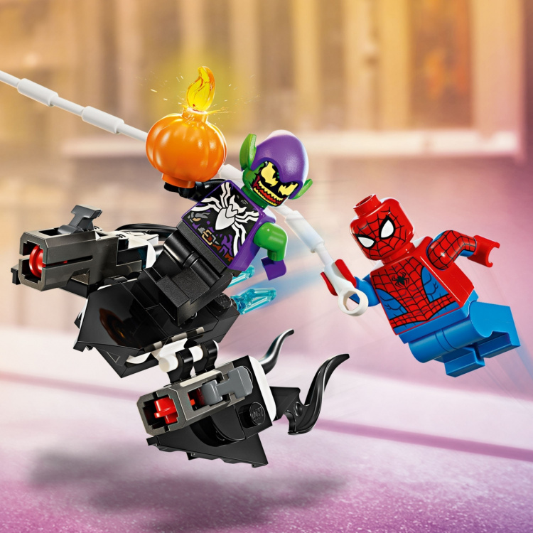 LEGO Super Heroes Marvel 76279 - Spider-Manin kilpa-auto ja Venomin Vihreä Menninkäinen LEGO Super Heroes Marvel 76279 - Spider-Manin kilpa-auto ja Venomin Vihreä Menninkäinen