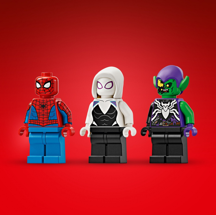 LEGO Super Heroes Marvel 76279 - Spider-Manin kilpa-auto ja Venomin Vihreä Menninkäinen LEGO Super Heroes Marvel 76279 - Spider-Manin kilpa-auto ja Venomin Vihreä Menninkäinen