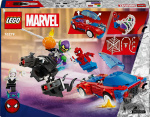 LEGO Super Heroes Marvel 76279 - Spider-Manin kilpa-auto ja Venomin Vihreä Menninkäinen LEGO Super Heroes Marvel 76279 - Spider-Manin kilpa-auto ja Venomin Vihreä Menninkäinen