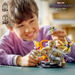 LEGO Super Heroes Marvel 76280 - Spider-Man vastaan Sandman: Viimeinen taistelu LEGO Super Heroes Marvel 76280 - Spider-Man vastaan Sandman: Viimeinen taistelu
