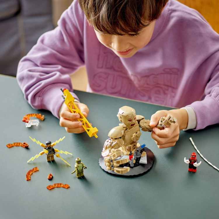 LEGO Super Heroes Marvel 76280 - Spider-Man vastaan Sandman: Viimeinen taistelu LEGO Super Heroes Marvel 76280 - Spider-Man vastaan Sandman: Viimeinen taistelu