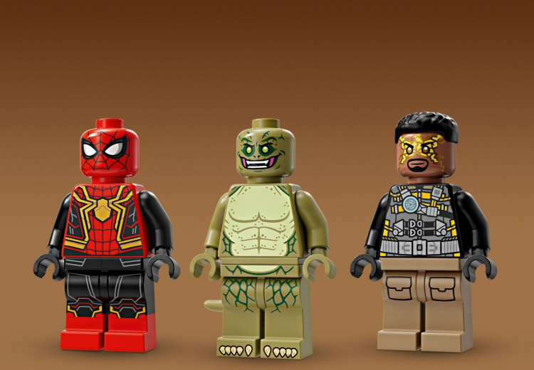 LEGO Super Heroes Marvel 76280 - Spider-Man vastaan Sandman: Viimeinen taistelu LEGO Super Heroes Marvel 76280 - Spider-Man vastaan Sandman: Viimeinen taistelu