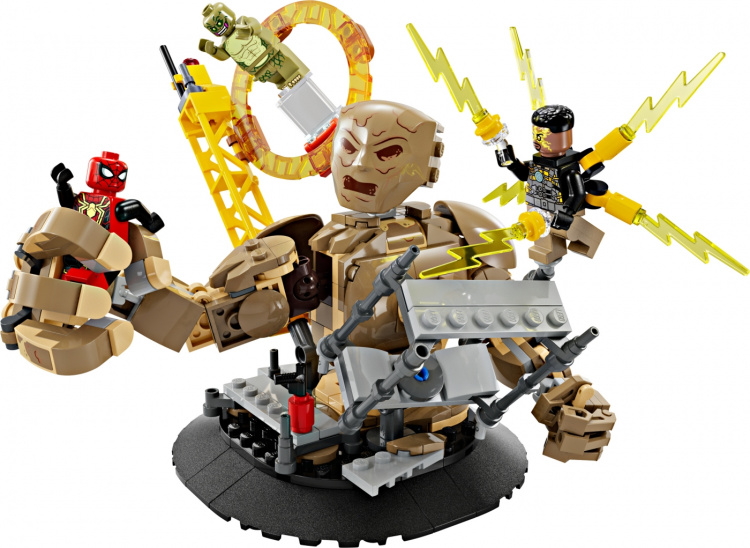 LEGO Super Heroes Marvel 76280 - Spider-Man vastaan Sandman: Viimeinen taistelu LEGO Super Heroes Marvel 76280 - Spider-Man vastaan Sandman: Viimeinen taistelu