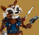 LEGO Super Heroes Marvel 76282 - Rocket ja Baby Groot LEGO Super Heroes Marvel 76282 - Rocket ja Baby Groot