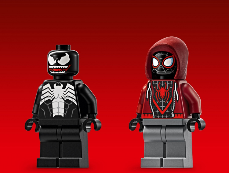 LEGO Super Heroes Marvel 76276 - Venom-robottiasu vastaan Miles Morales LEGO Super Heroes Marvel 76276 - Venom-robottiasu vastaan Miles Morales