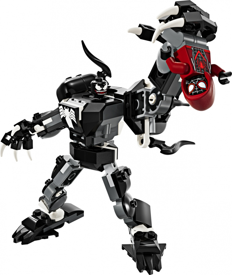 LEGO Super Heroes Marvel 76276 - Venom-robottiasu vastaan Miles Morales LEGO Super Heroes Marvel 76276 - Venom-robottiasu vastaan Miles Morales