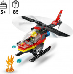 LEGO City Fire 60411 - Palokunnan pelastushelikopteri LEGO City Fire 60411 - Palokunnan pelastushelikopteri