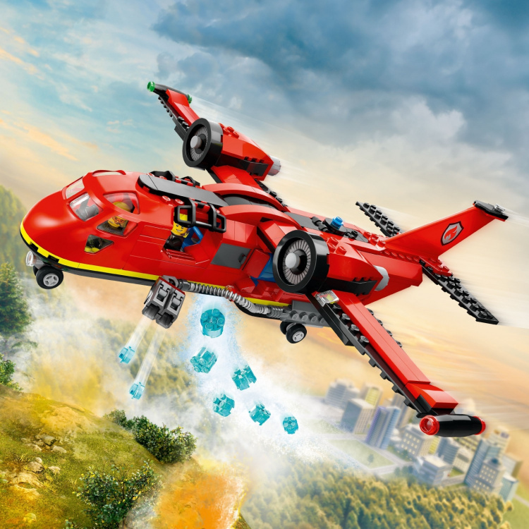 LEGO City Fire 60413 - Palokunnan pelastuslentokone LEGO City Fire 60413 - Palokunnan pelastuslentokone