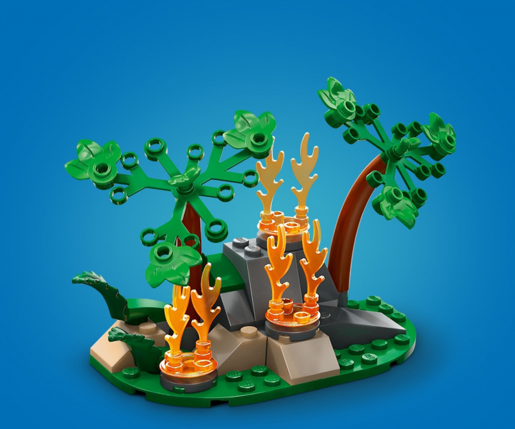 LEGO City Fire 60413 - Palokunnan pelastuslentokone LEGO City Fire 60413 - Palokunnan pelastuslentokone